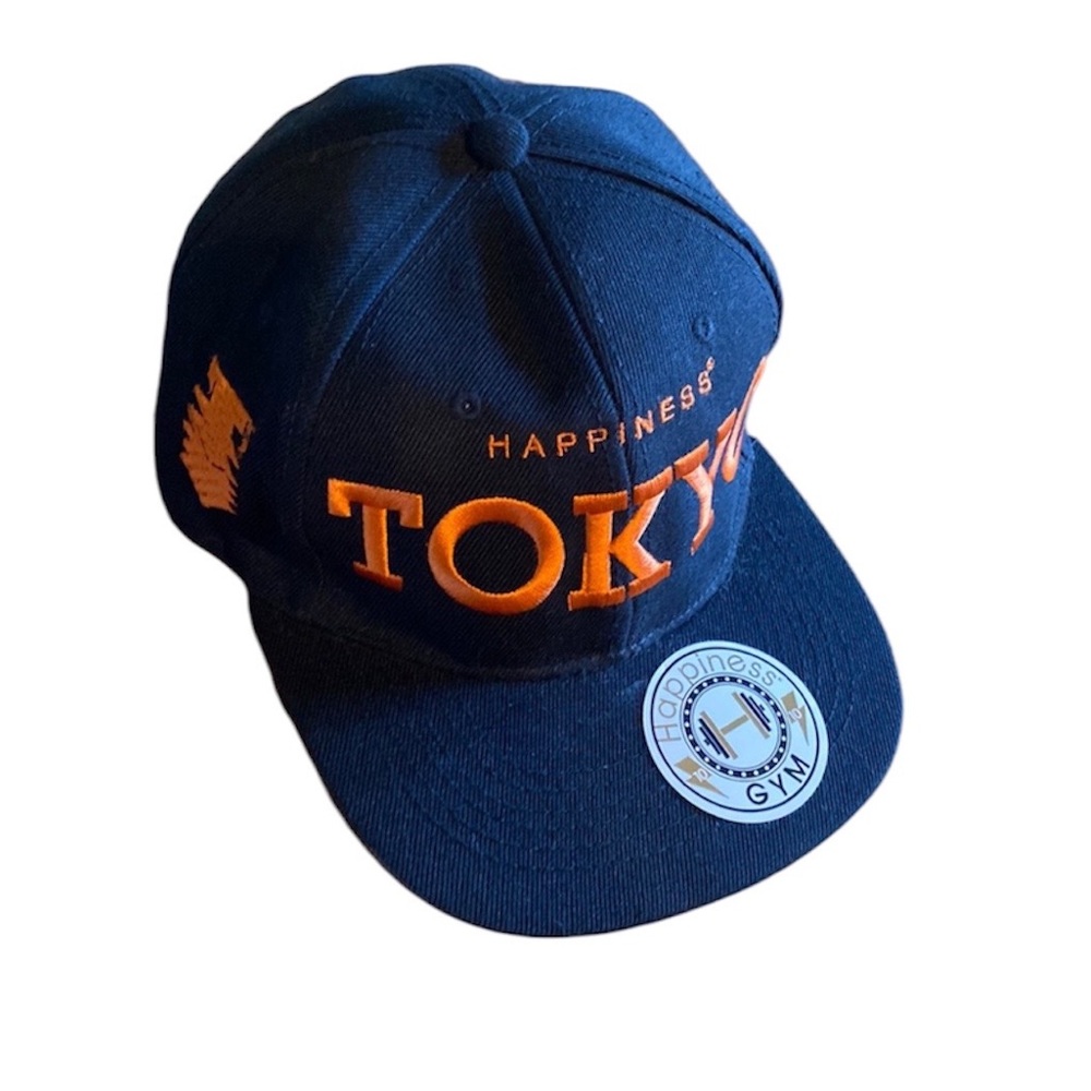 Vintage Baseball Cap - Happiness Tokyo